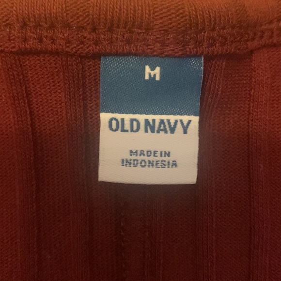 Old Navy Fitted Rib-Knit Mini Dress - Picture 2 of 3